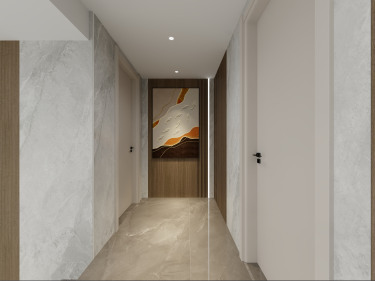 113平现代简约走廊