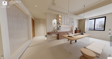 180平奶油风客厅