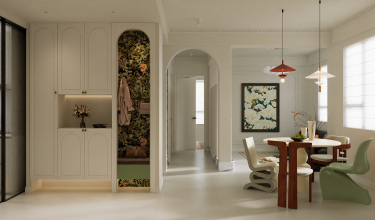 81平美拉德复古风餐厅