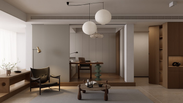 126平新混搭风客厅