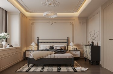 166平奶油风餐厅