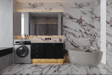 166平奶油风卧室