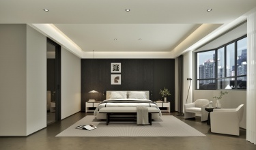 228平新混搭风卧室