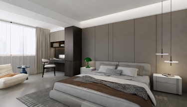 228平新混搭风卧室