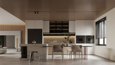 260平奶油风餐厅