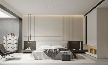 260平奶油风卧室