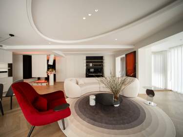 183平新混搭风客厅