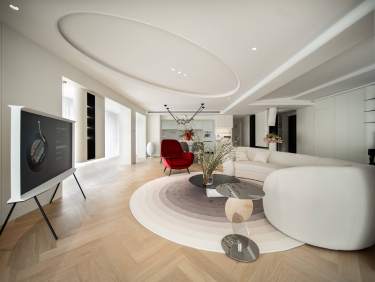 183平新混搭风客厅