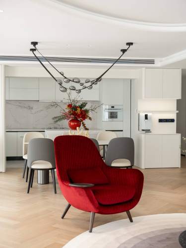 183平新混搭风客厅