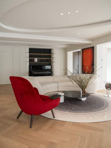 183平新混搭风客厅