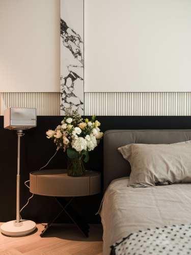 183平新混搭风卧室