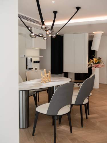 183平新混搭风餐厅