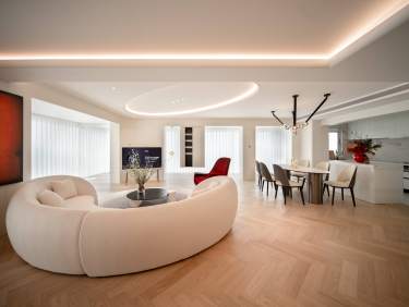 183平新混搭风客厅