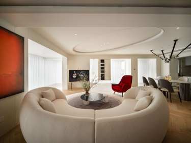 183平新混搭风客厅