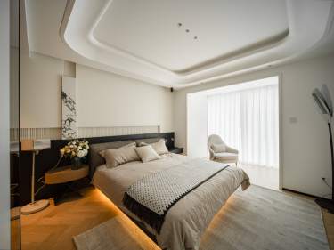 183平新混搭风卧室