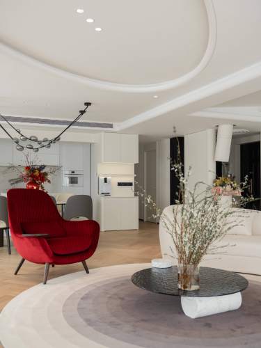 183平新混搭风客厅