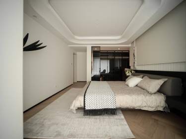 183平新混搭风卧室