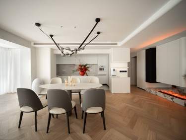 183平新混搭风餐厅