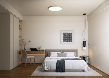 97平2室原木风卧室