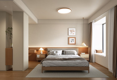 97平2室原木风餐厅