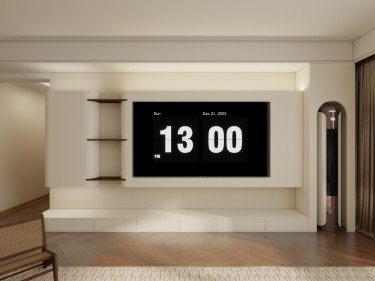 169平新混搭风客厅