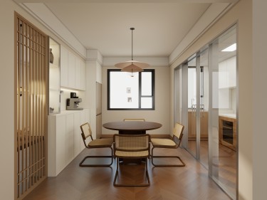 169平新混搭风餐厅