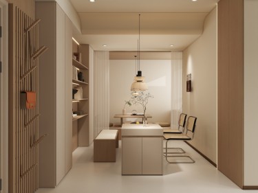 106平侘寂风餐厅