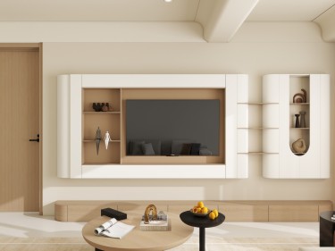 106平侘寂风客厅