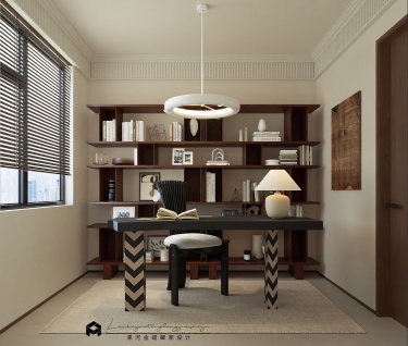 100平其他书房