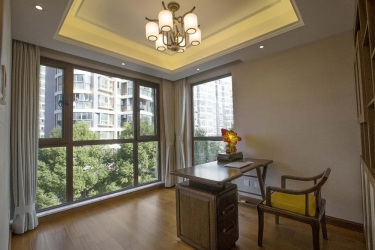 113平雅致新中卧室