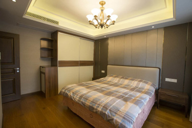 113平雅致新中卧室