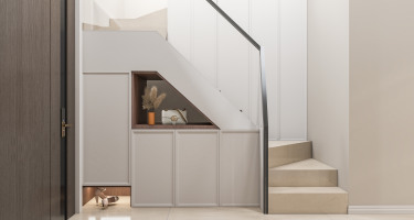 260平美拉德复古风客厅