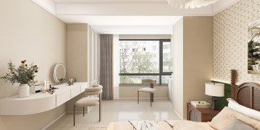 260平美拉德复古风卧室