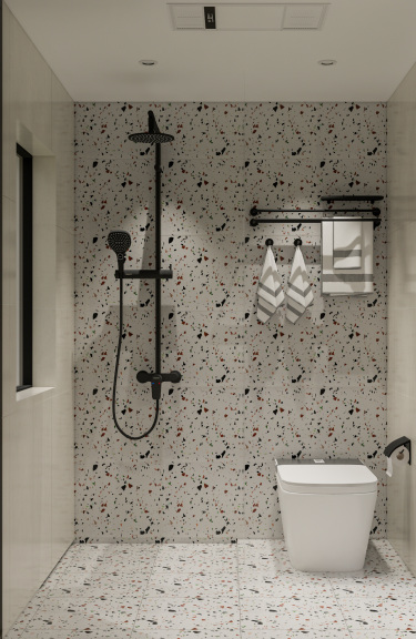 87平奶油风卧室