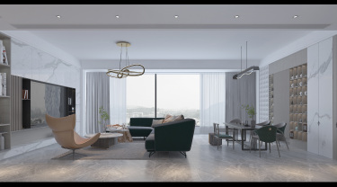 160平现代轻奢其他