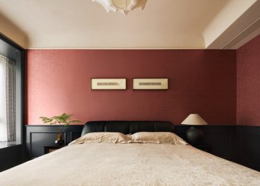 96平美拉德复古风卧室