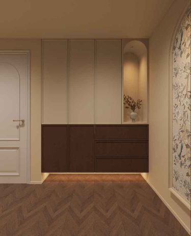 148平美拉德复古风客厅