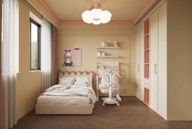 148平美拉德复古风卧室