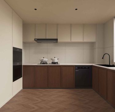 148平美拉德复古风餐厅