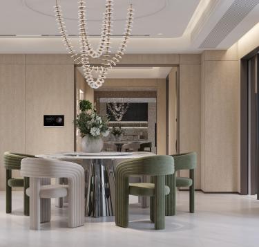 168平新混搭风餐厅