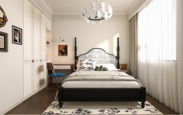 79平美拉德复古风餐厅