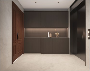 189平现代轻奢书房