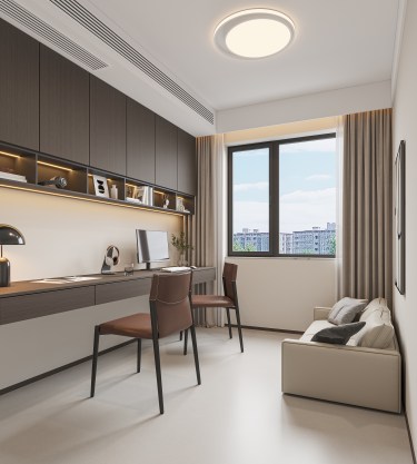 189平现代轻奢卫生间