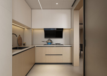 212平原木风客厅