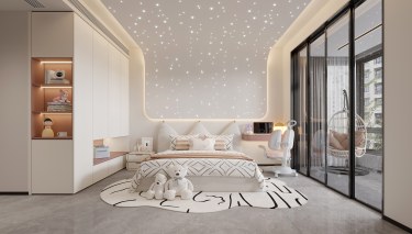 260平现代极简餐厅