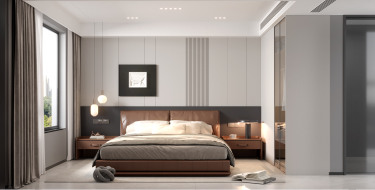 260平现代极简餐厅