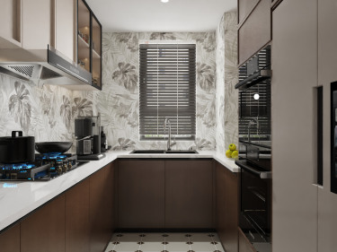 148平美拉德复古风客厅