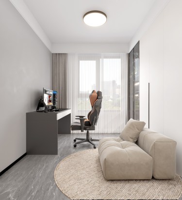 260平现代极简卫生间