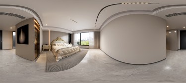 260平现代极简餐厅