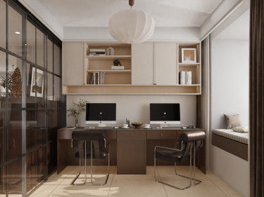 148平美拉德复古风餐厅